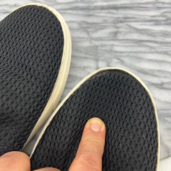 Olukai Womens 9 Shoes Black Pehuea Slip On Sneakers Breathable Mesh Loafer - Picture 12 of 14